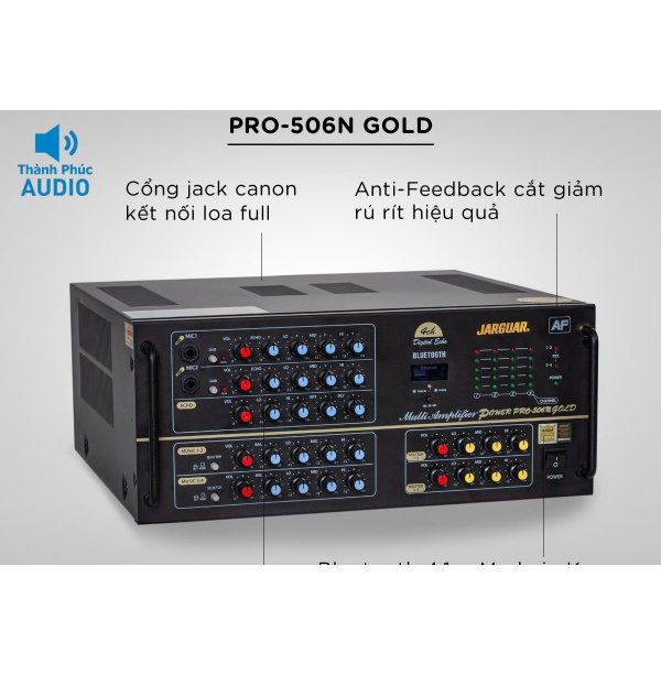 Amply Jarguar 506N Gold Nhật Hoàng