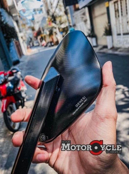 Kính chiếu hậu Rizoma Genesi - Home Motorcycle Workshop