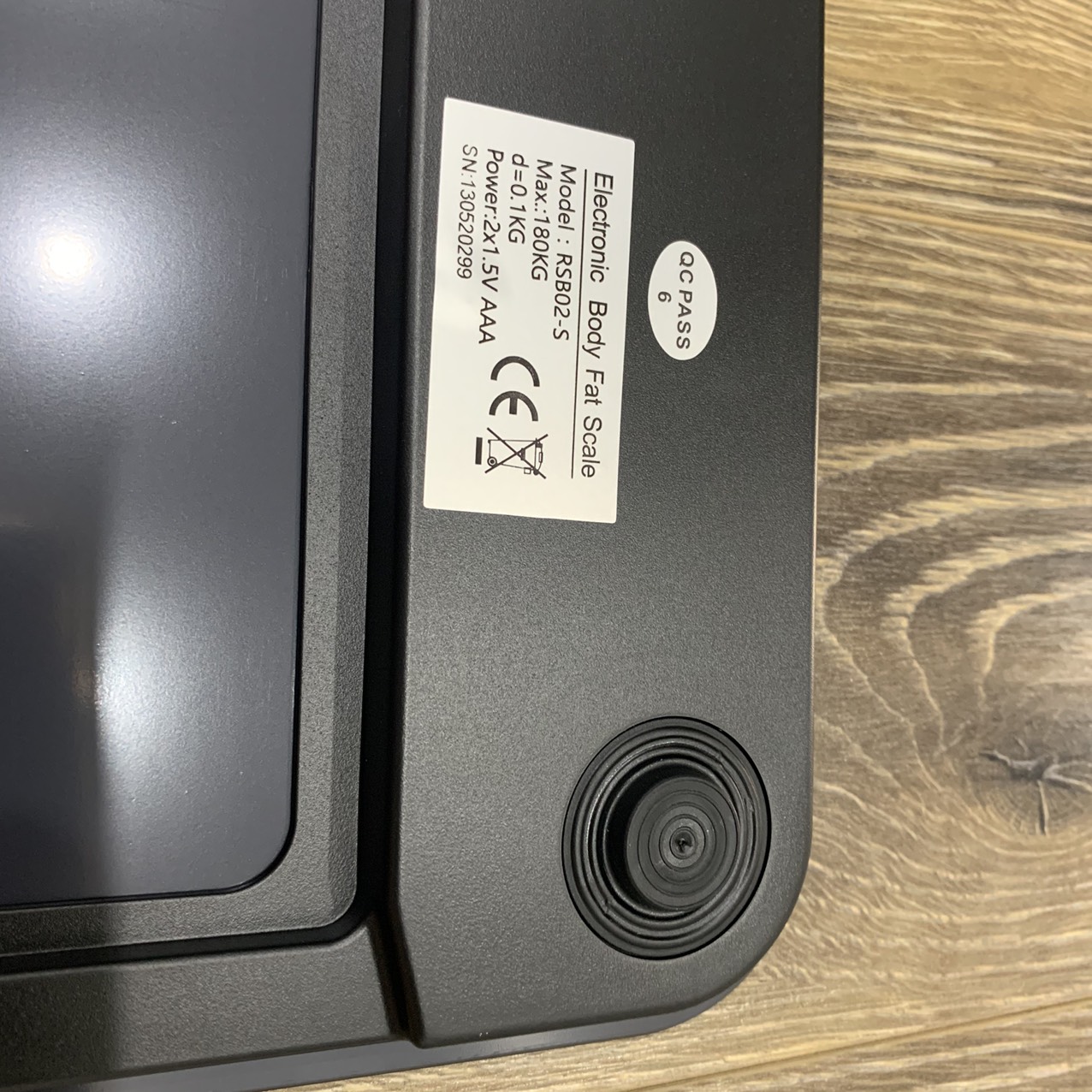 Cân sức khỏe thông minh Rapido RSB02-S (Có bluetooth)