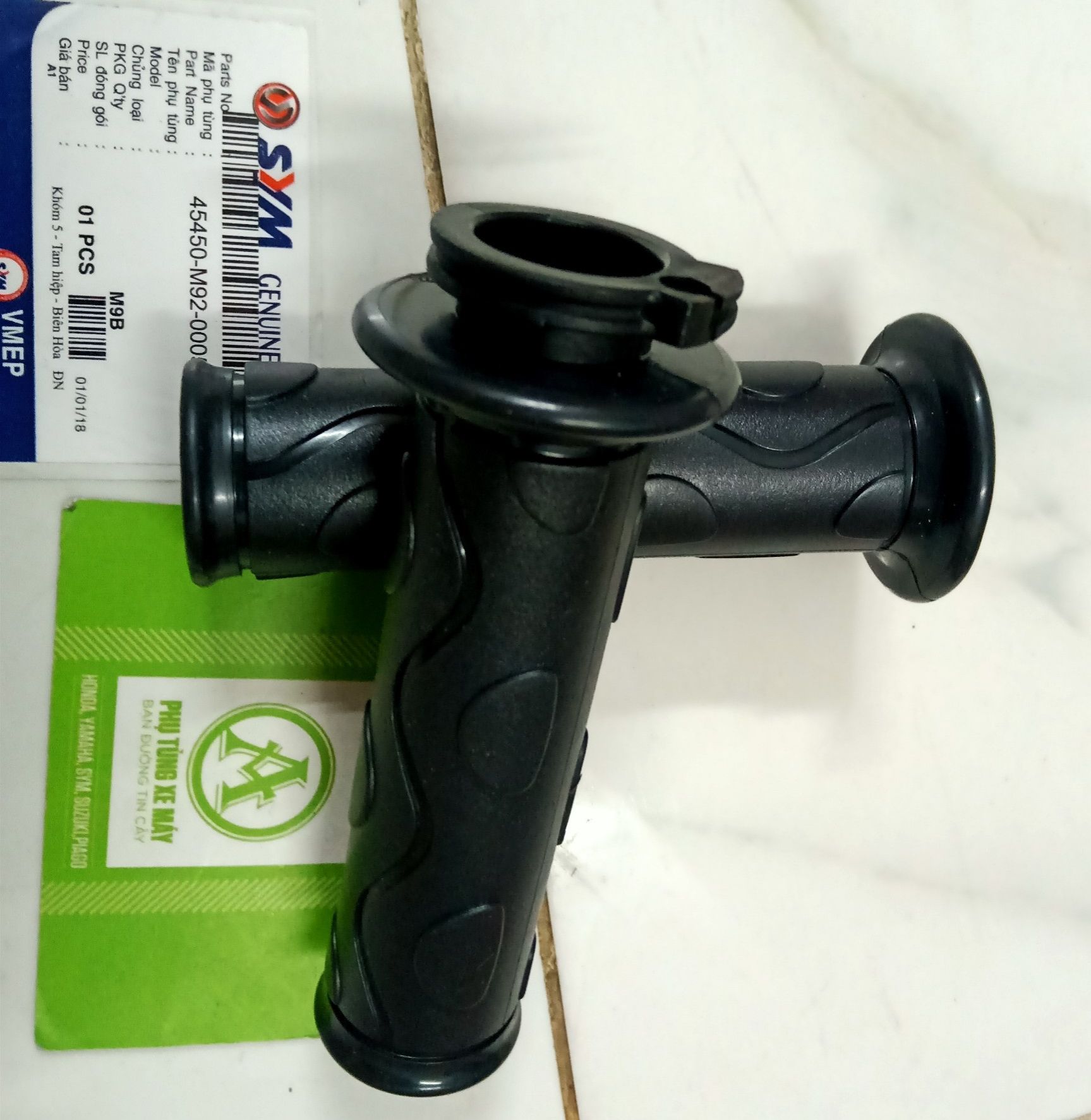 1 cặp bao tay attila sym