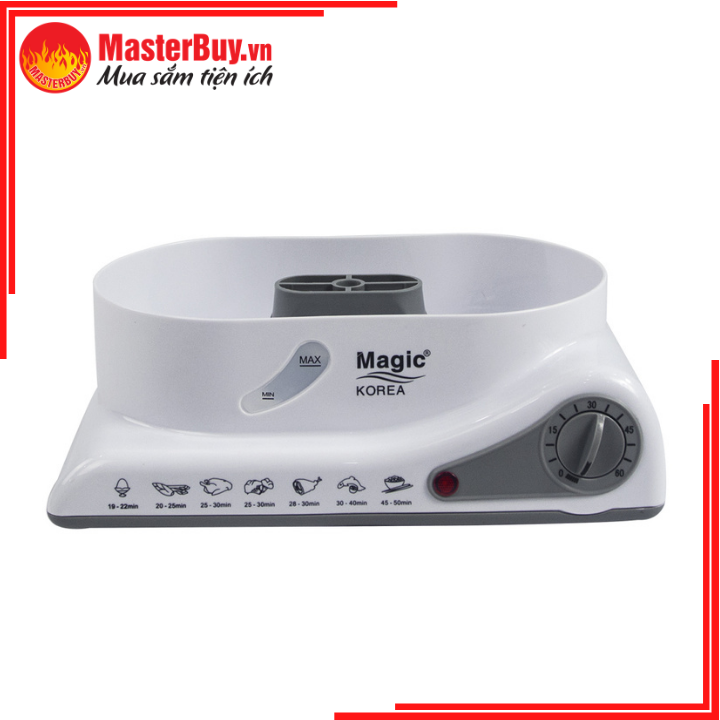 Máy Hấp Thực Phẩm Đa Năng 3 Tầng Magic A-61