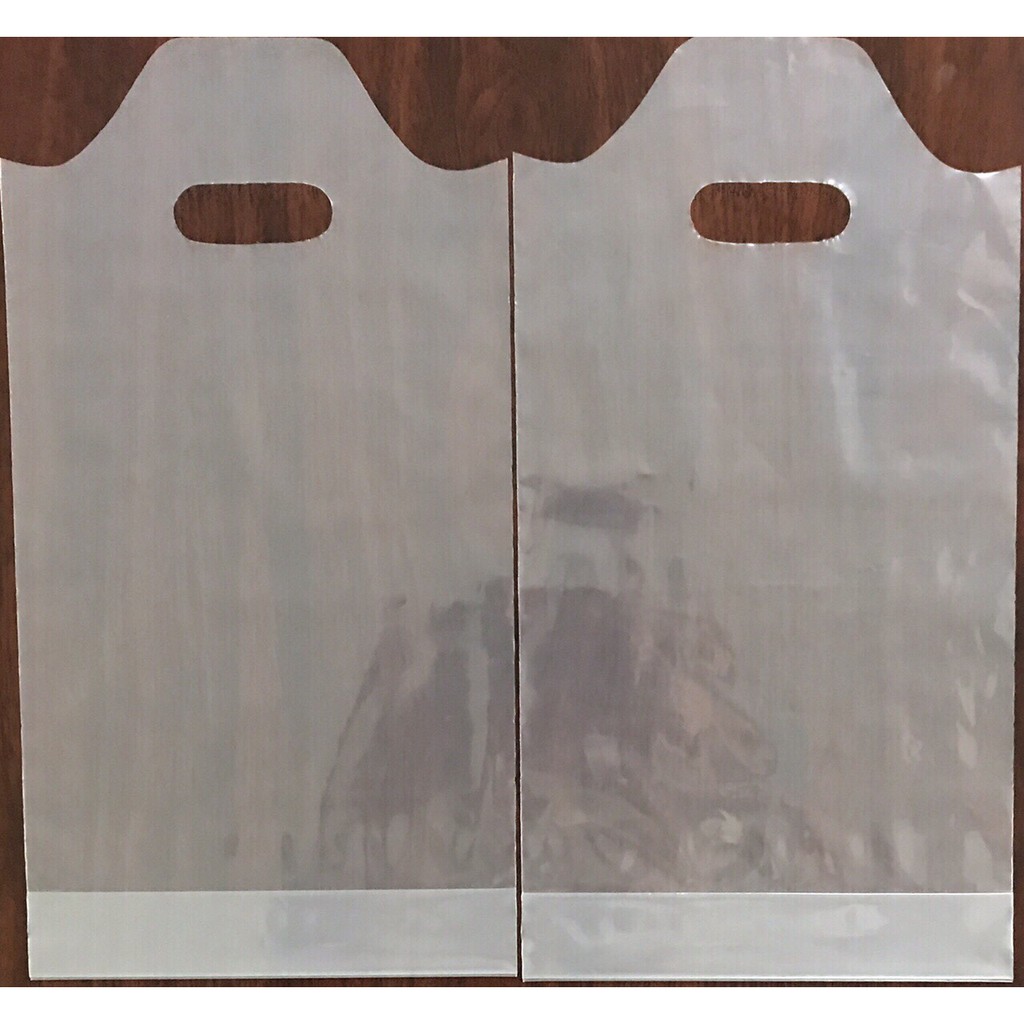 100G Tui 1 Ngăn Đựng 1 Ly Trà Sữa - Plastic Bag