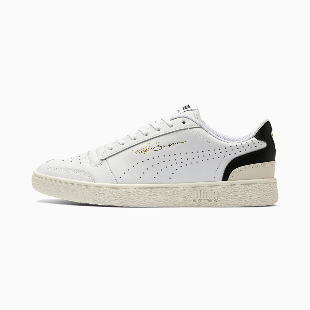 [FreeshipMAX] Giày Puma Ralph Sampson Lo Perforated Soft Trainers – Trắng