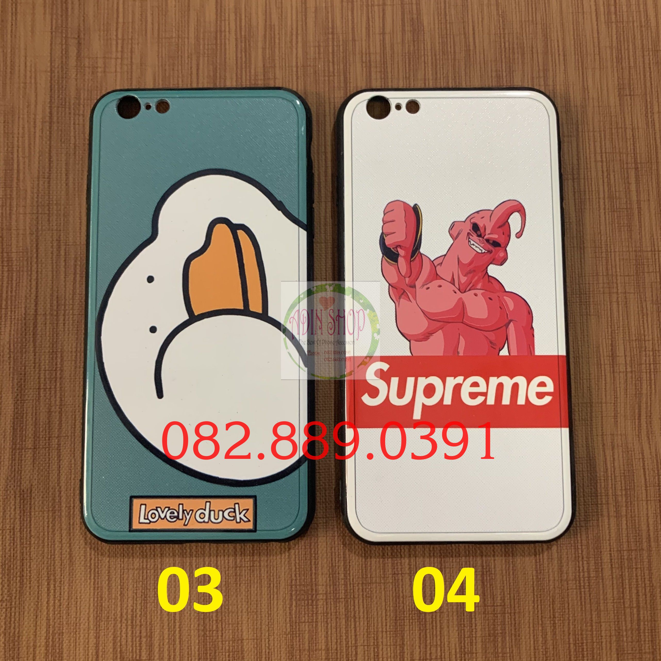 [HCM]Ốp lưng iPhone 6 Plus/ 6s Plus in hình đẹp viền dẻo đen silicon ( phần 8)