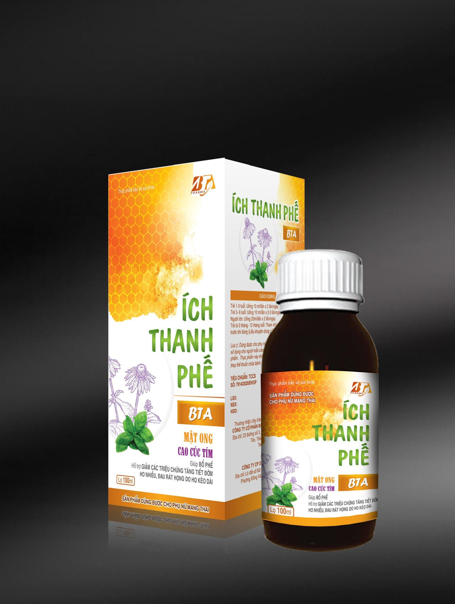 Siro ho Bổ Phế Ích Thanh Phế