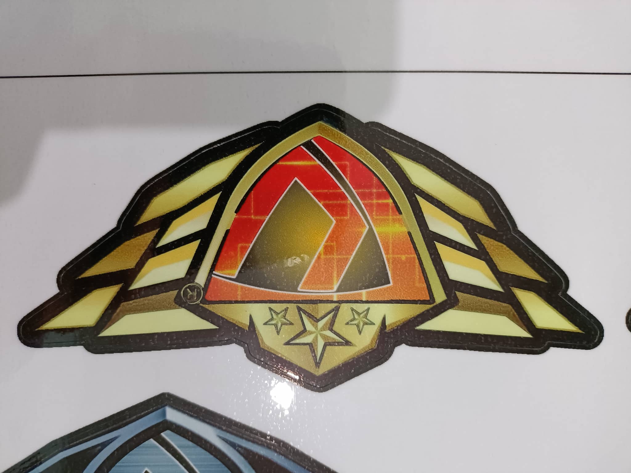 tem logo ticker 1 cặp