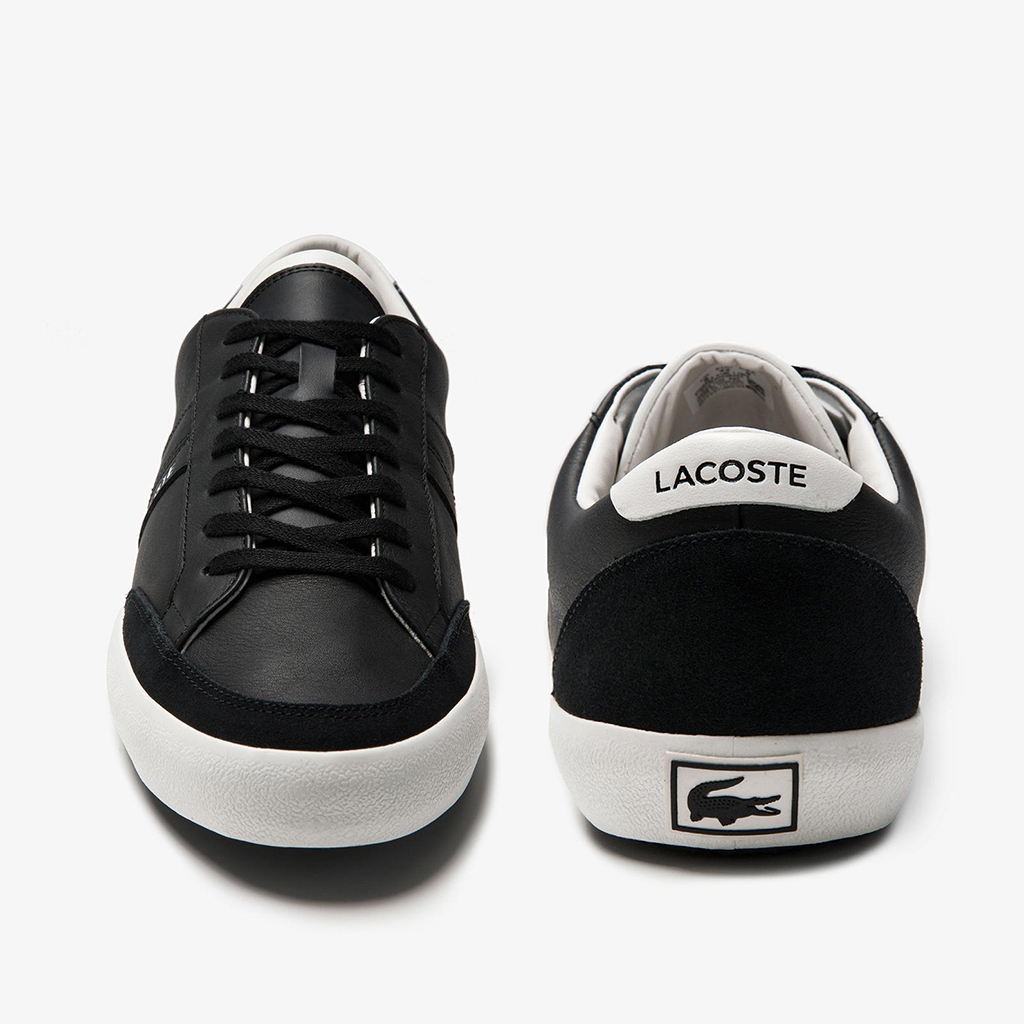[FreeshipMAX] Giày Lacoste Coupole Leather 120 – Đen