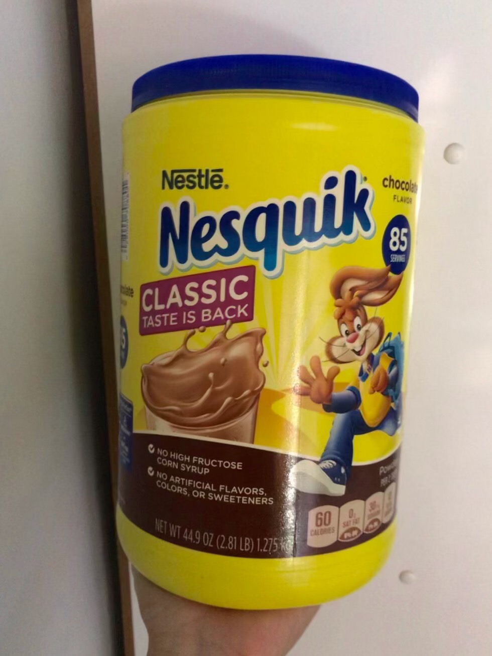 Cacao Nesquik Mỹ 1.18kg