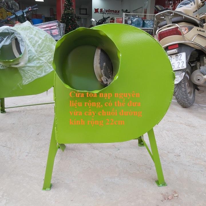 Máy băm chuối siêu mịn, Máy thái chuối Savi siêu khỏe.