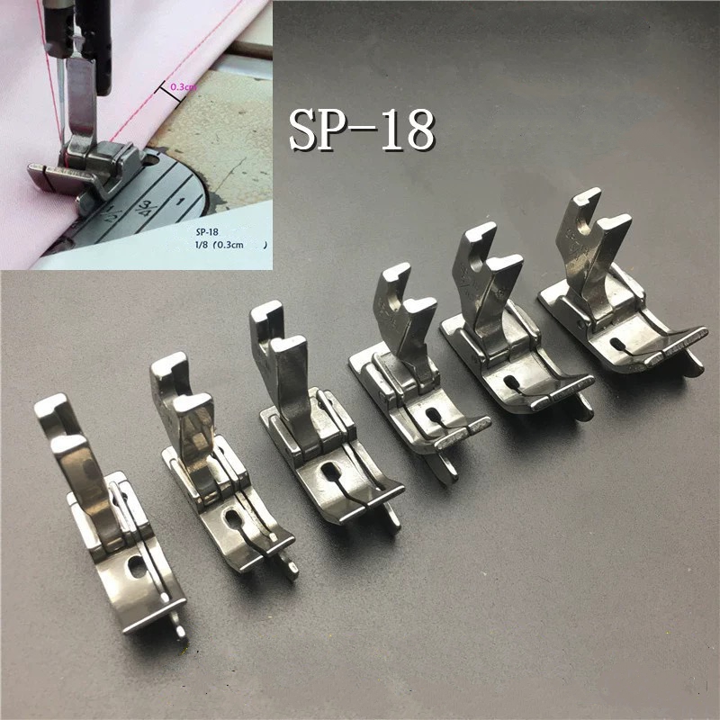 chân vịt diễu 3/8 máy may công nghiệp