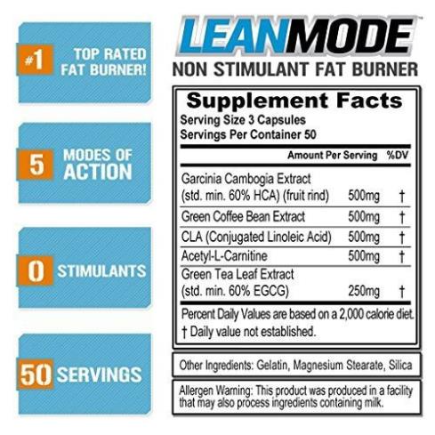 TPBS Hỗ Trợ Giảm Mỡ Evlution Lean Mode ( 150 viên )