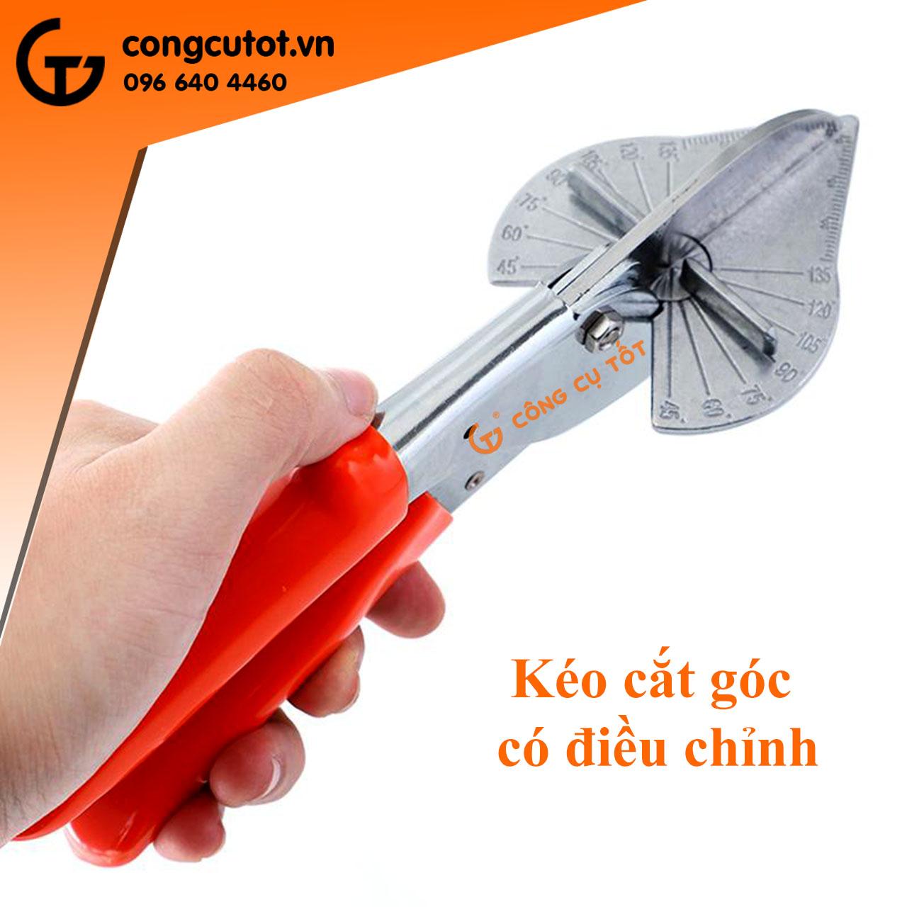 Kìm cắt góc có điều chỉnh