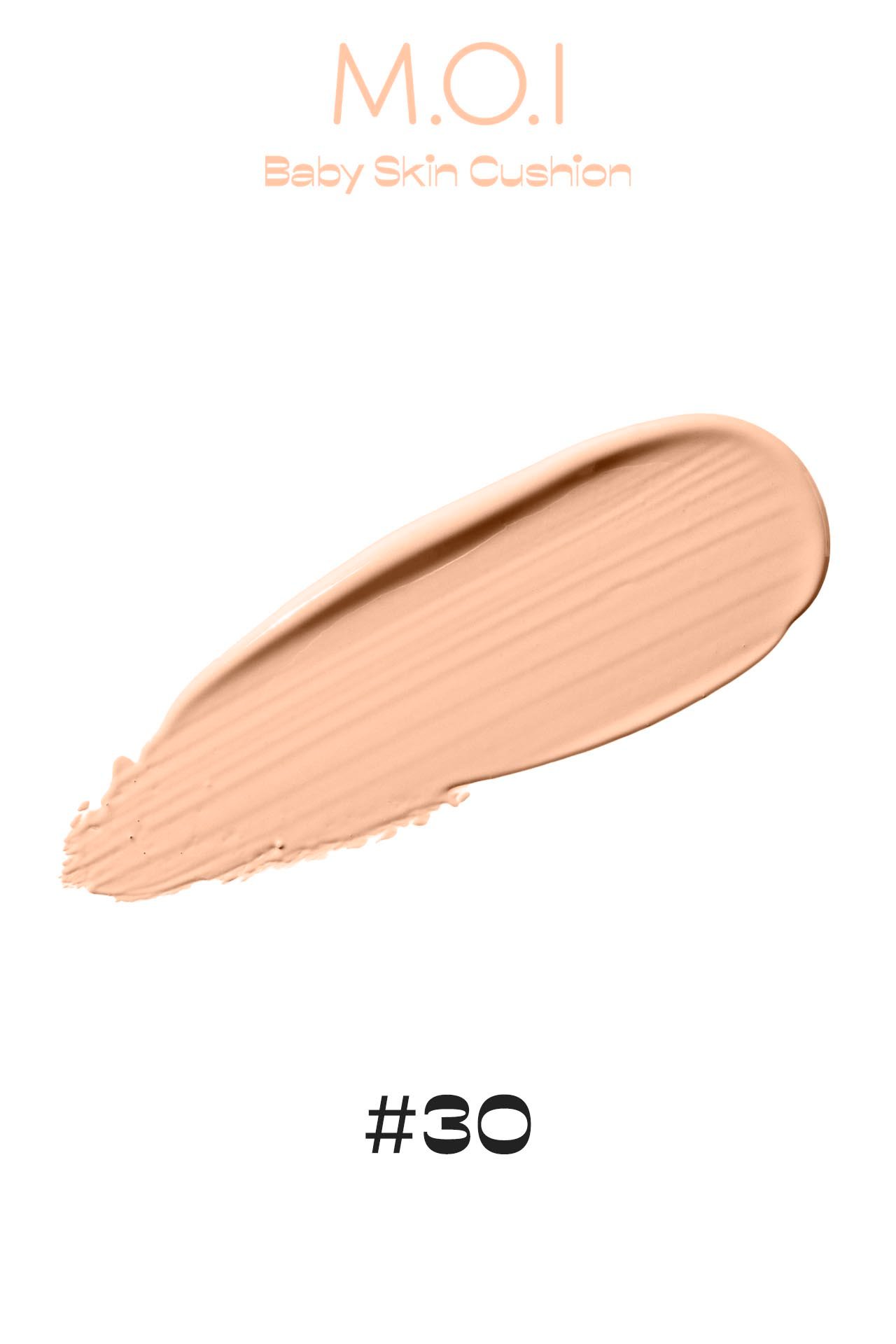 Phấn nước baby skin cushion M.O.I cosmetics [Tone #30]