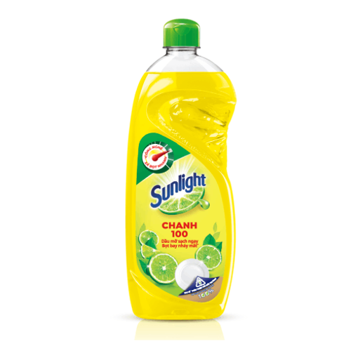 Nước Rửa Chén Sunlight Chanh Chai 400ML