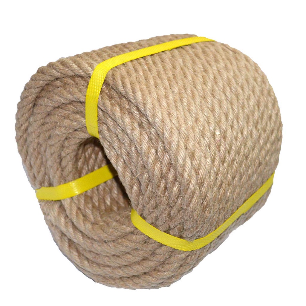 Size 14mm - Cuộn 5M Dây Thừng Trang Trí 14mm, Handmade