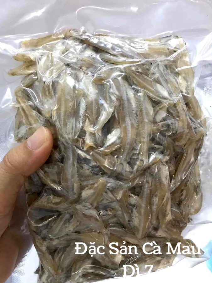 [500Gram] Khô cá cơm rời Cà Mau, mang đậm hương biển