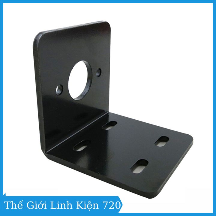 Giá Đỡ Động Cơ 775 V2 Lỗ Tròn ( Tặng kèm 02 ốc bắt vào 775 )