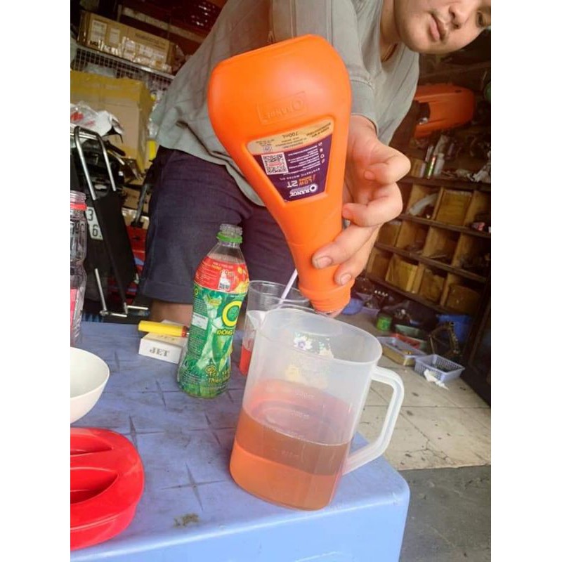 [HCM]Nhớt thơm 2T Orange