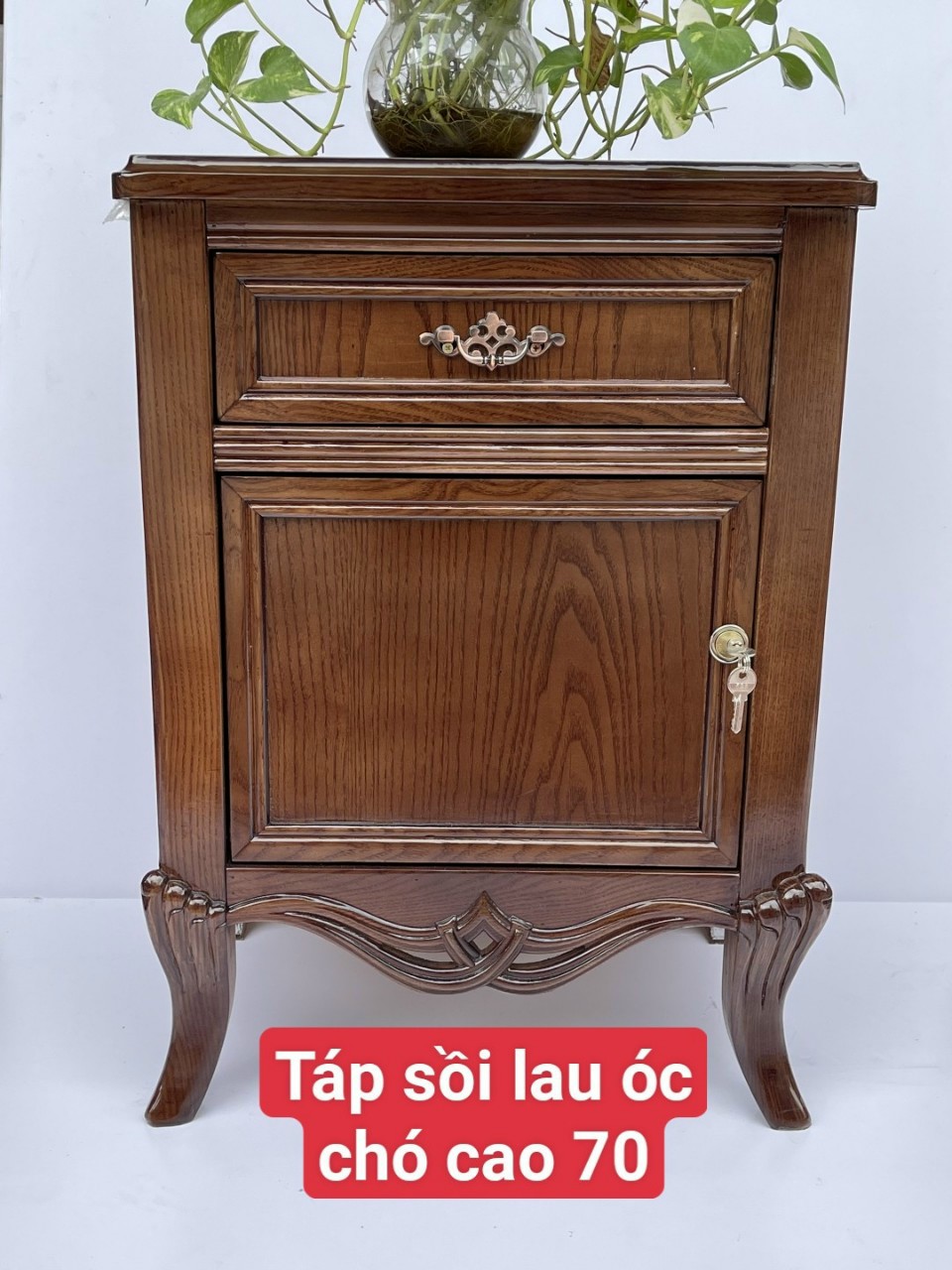tủ đầu giường, tab đầu giường kiểu tân cổ điển