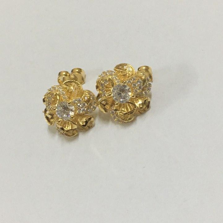 Bộ khuyên tai nụ mã số 038