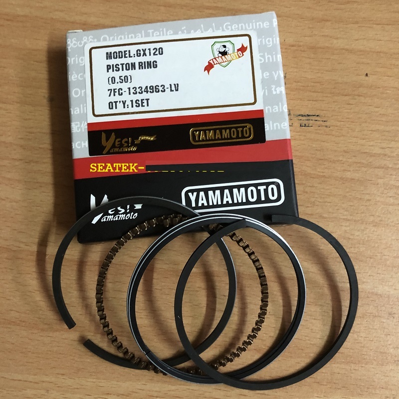 Piston, séc măng, tay dên máy nổ Honda GX120