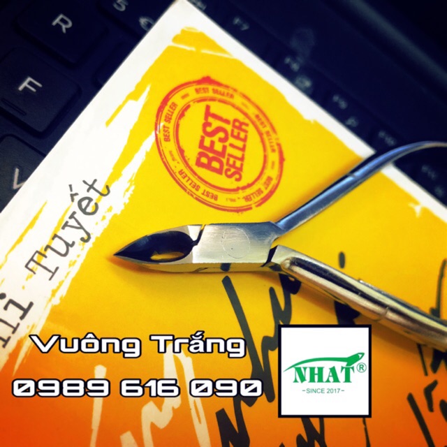 [HCM][ Kềm cắt da ] • 10 Vuông Trắng | Kềm Nhật