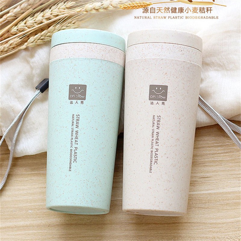 [HCM]Bình giữ nhiệt lúa mạch DR Srow 300ml