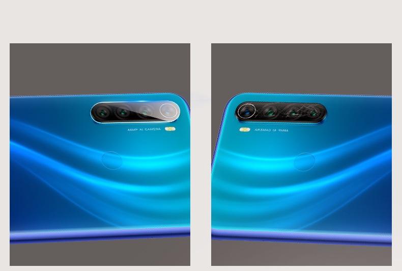 [Nhập ELMAY21 giảm 10% tối đa 200k đơn từ 99k]Kính cường lực dẻo Camera cho Xiaomi Redmi Note 8 ( đủ phụ kiện ）