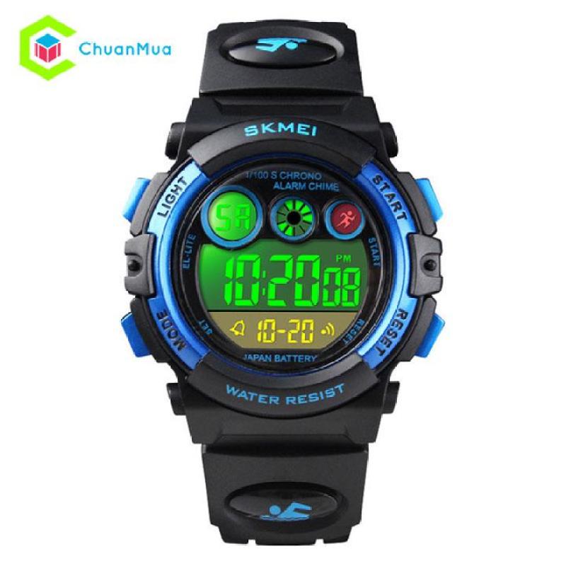 Giá bán Đồng Hồ Trẻ Em SKMEI 1451 Đèn LED 7 màu Chống Nước - Mã: DHA001