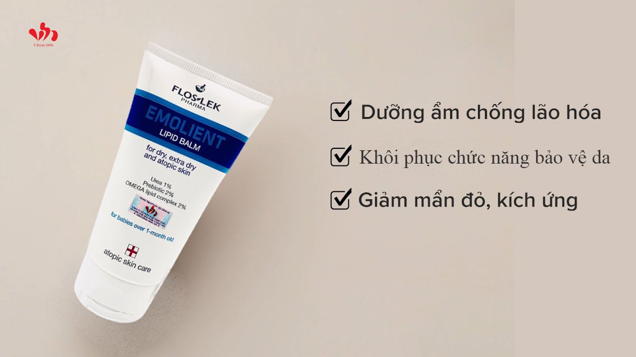 Kem dưỡng ẩm Floslek Emolient 50ml