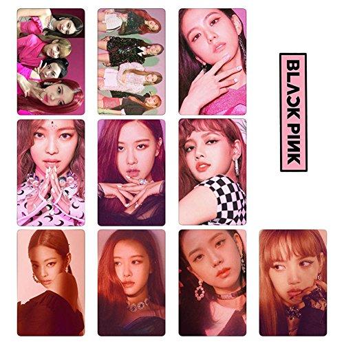 Postcard BLACK PINK (30 Postcard + 30 Lomo + 120 Hình Dán)