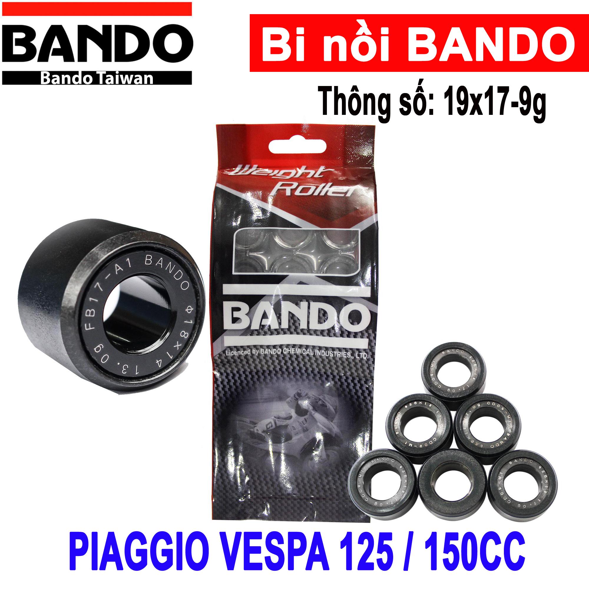 Bi nồi piaggio vespa 125 / 150cc - bando thái lan