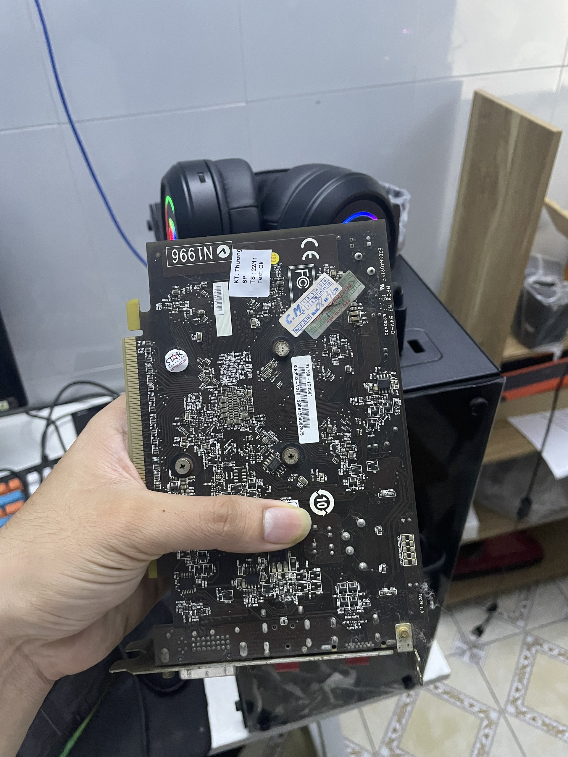 Card màn hình VGA MSI HD7730 1G DDR5