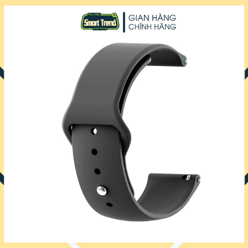 Dây đeo silicon thay thế đồng hồ huami amazfit bip u pro/ bip u/ bip 1s/ pop/ pop pro silicon dẻo chốt tháo nhanh