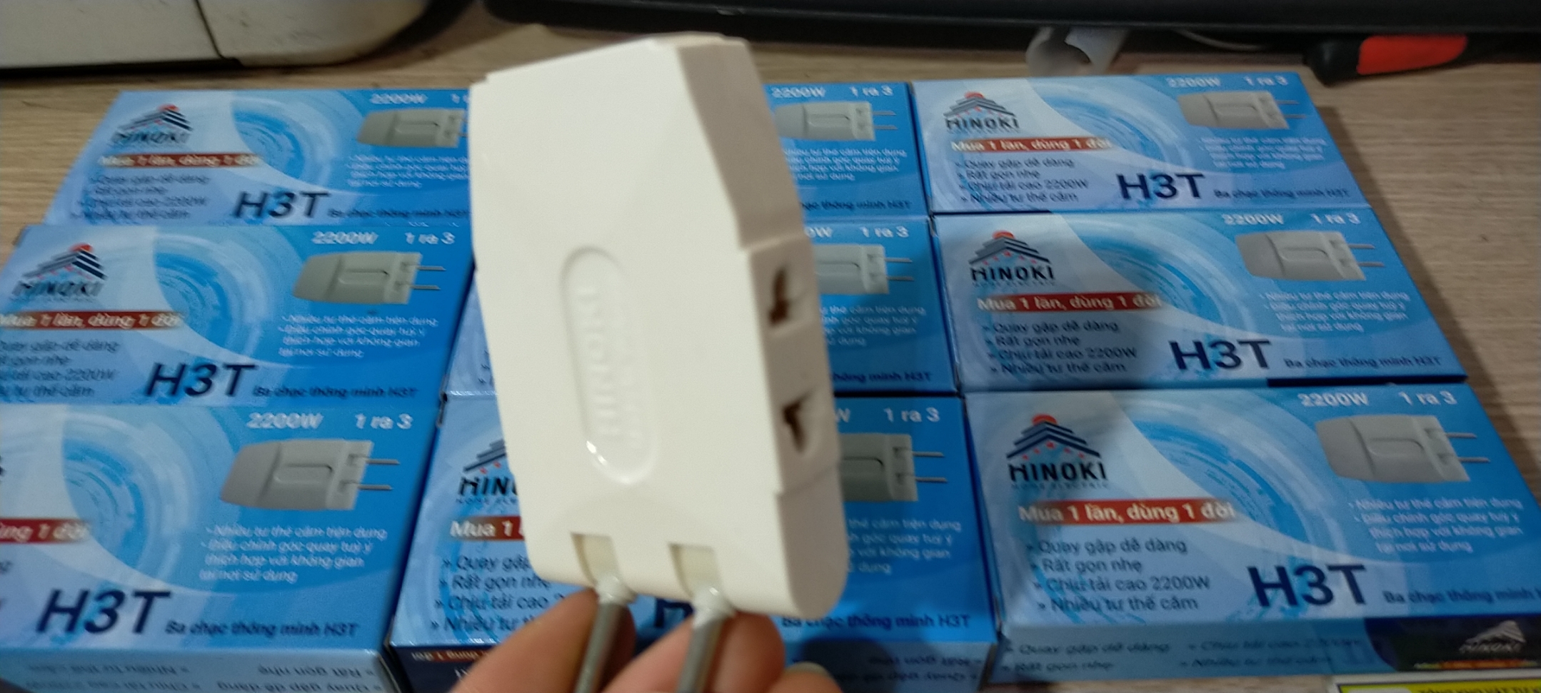 Ba Chạc Thông Minh H3T . Ba Chạc dẹt và Vuông HiNoKi