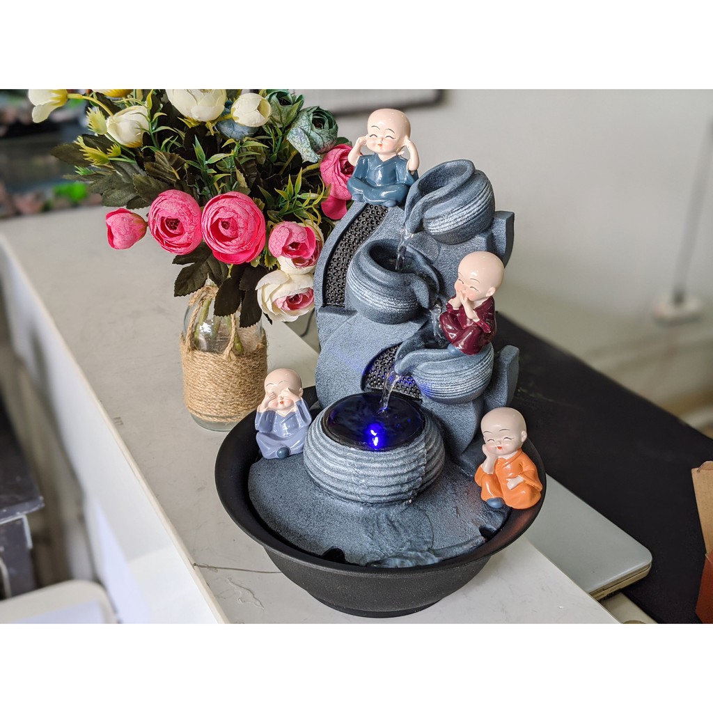 THÁC NƯỚC MINI ĐỂ BÀN – BA VÒ