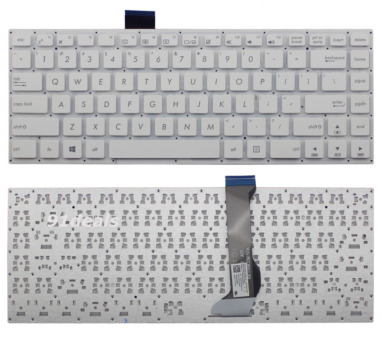Bàn phím laptop Asus E402 E402M E402MA E402S E402SA – E402