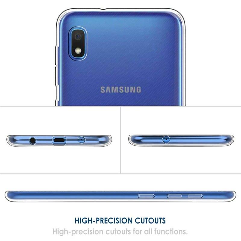 ỐP LƯNG DẺO TRONG SUỐT SILICON SAMSUNG GALAXY A10