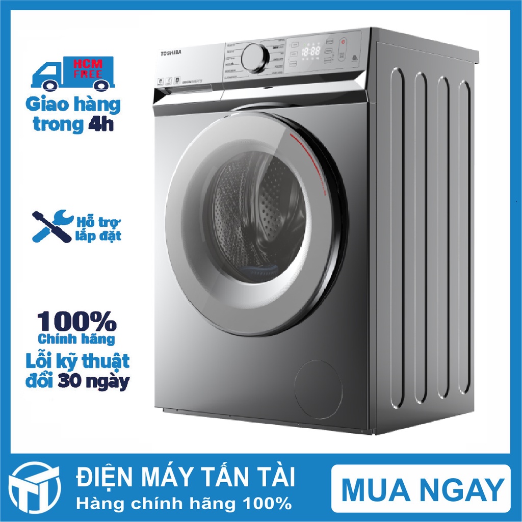 Máy giặt Toshiba 8.5 kg TW-BL95A4V(SS)
