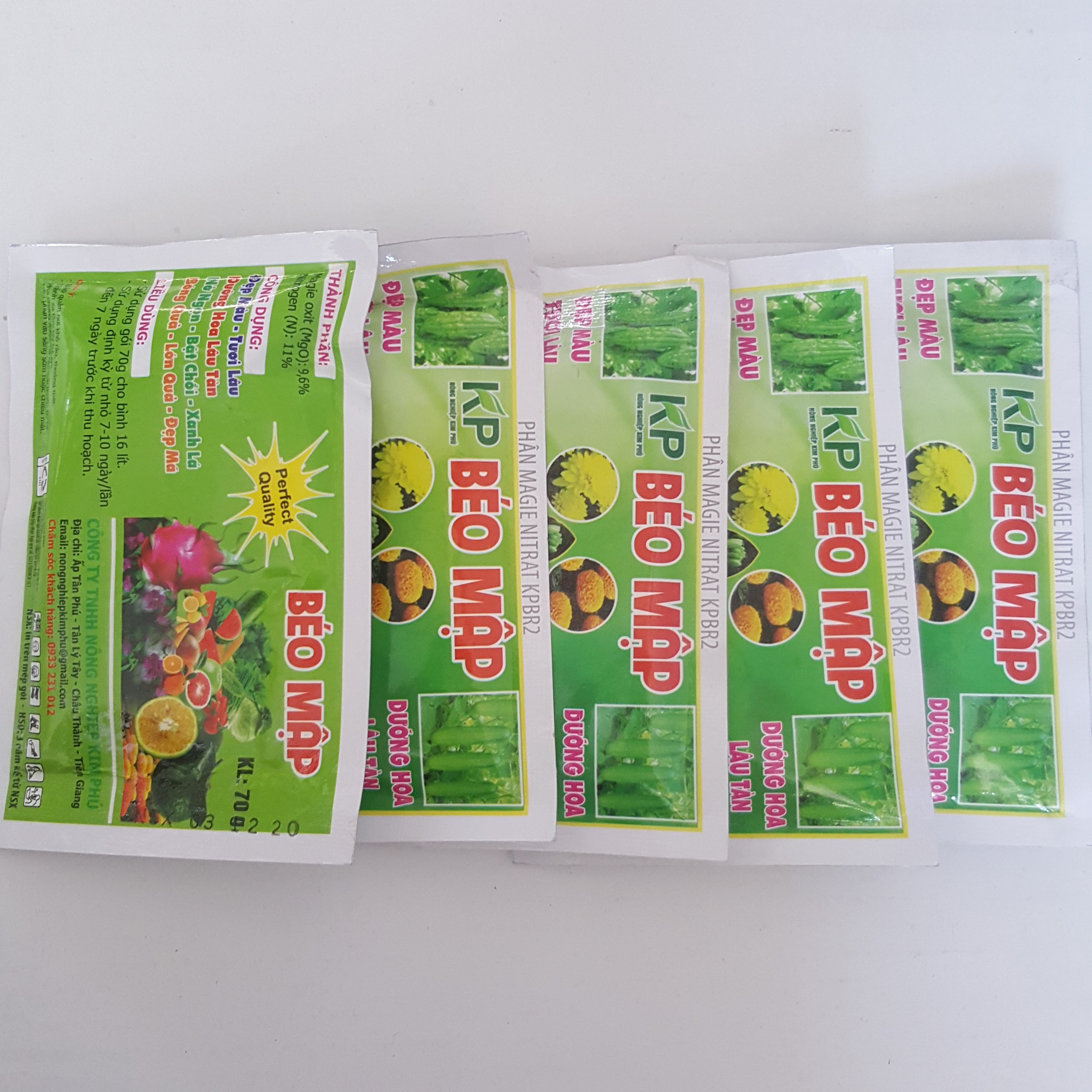 Phân bón vi lượng Béo - Mập - 50G