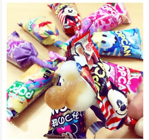[Siêu Hot] Lẻ 1 chiếc kẹo mút Mickey Popcan Nhật Bản 13gr/chiếc