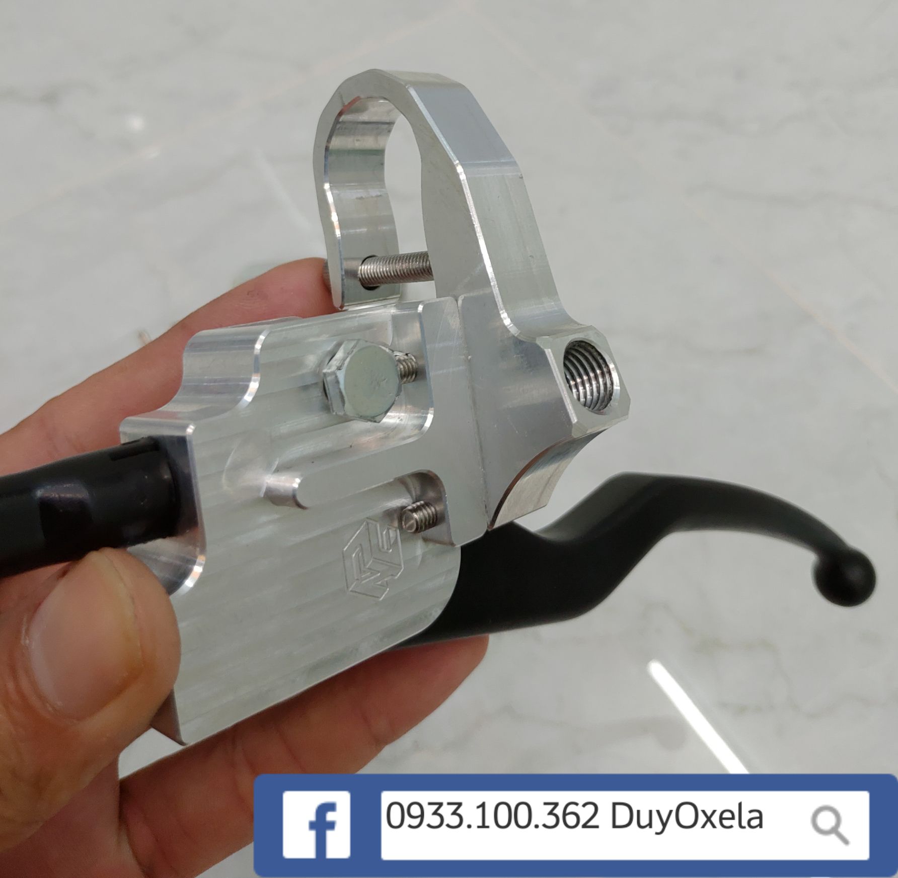 Cùm Côn CNC Axelo bao cứng