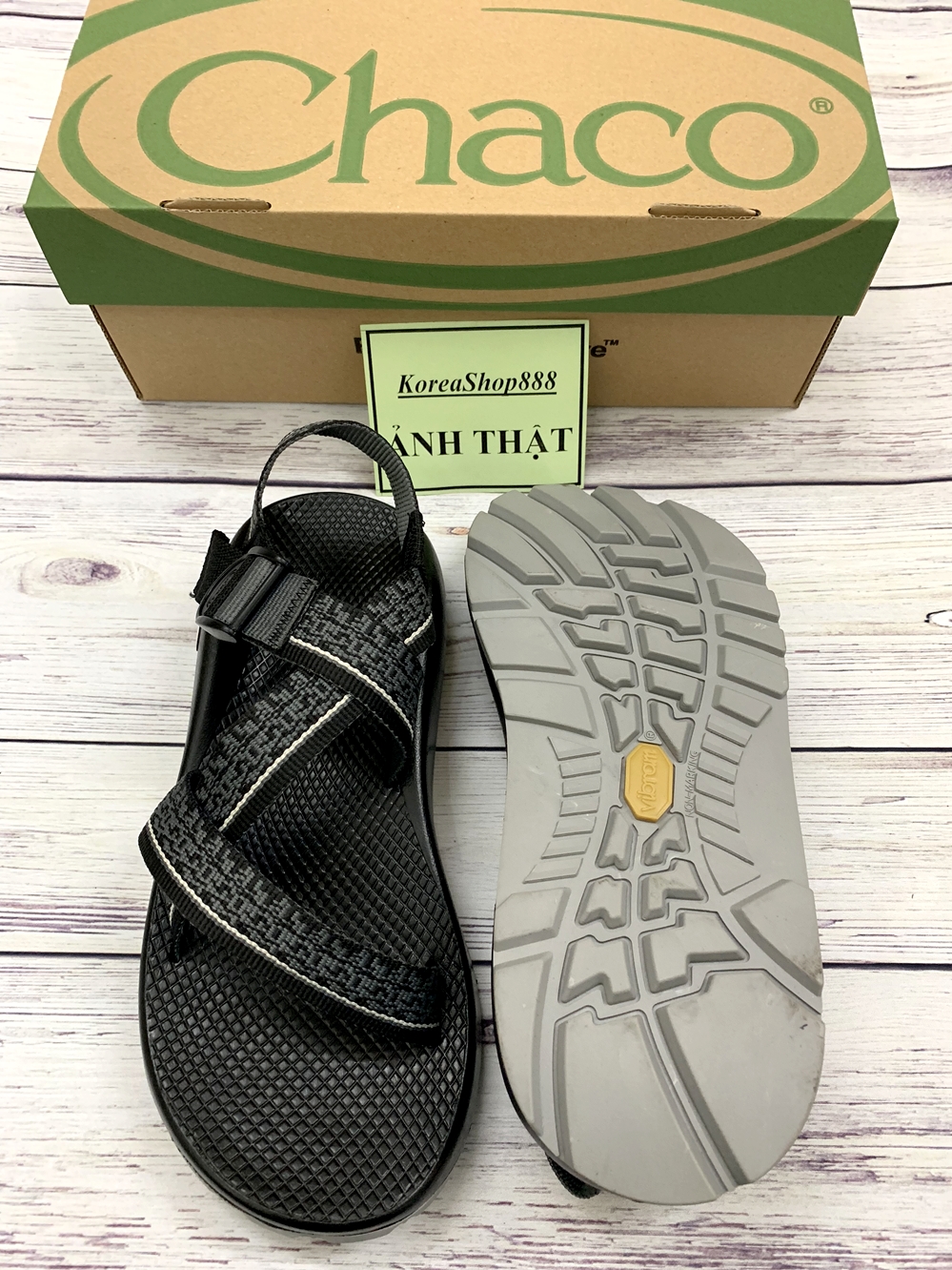 Dép Sandal Nam Chaco Mã D54 Ảnh Thật