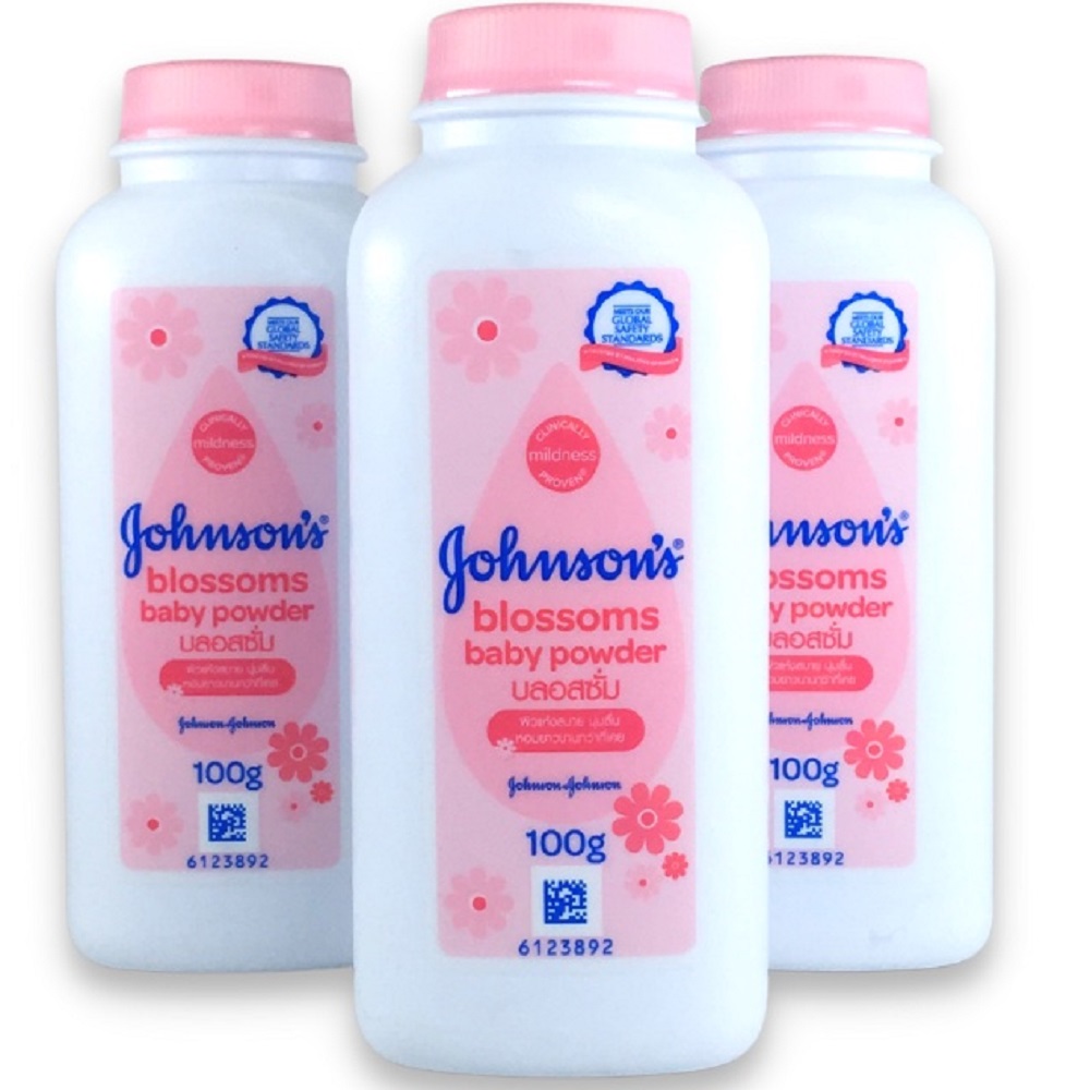 Phấn Thơm Gohnson's Baby 100g Blossoms Powder