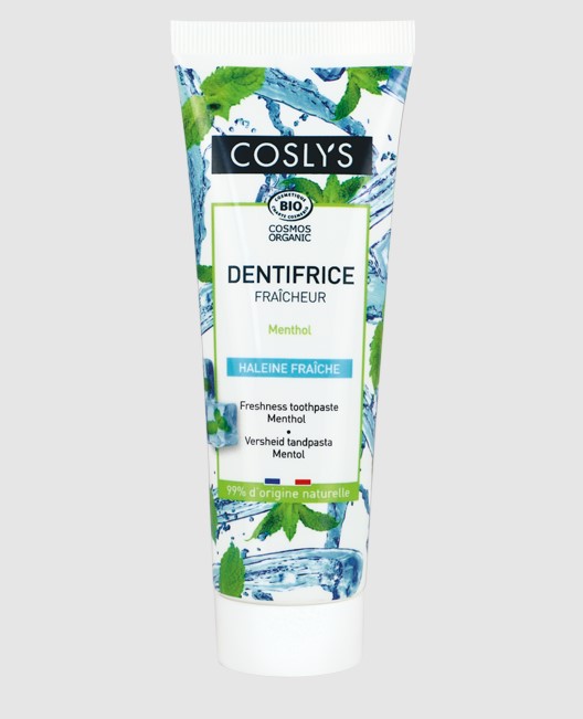 Kem đánh răng the mát hữu cơ (Bio Freshness Toothpaste) - Coslys - 100g