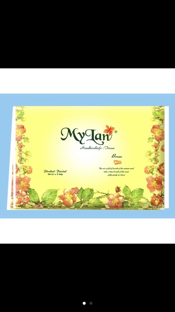 Khăn giấy khô bỏ túi my lan(1 bịch)