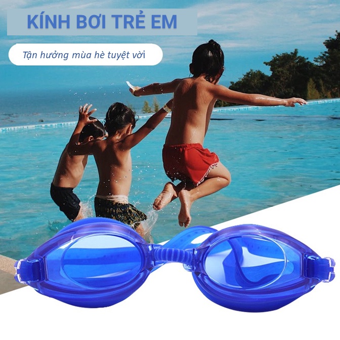 Mắt Kính Bơi Chống Nước Nhiều Màu
