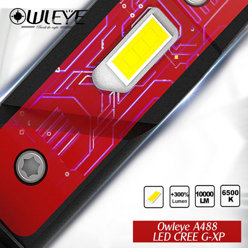 ĐÈN LED Ô TÔ OWLEYE A488 CREE GXP
