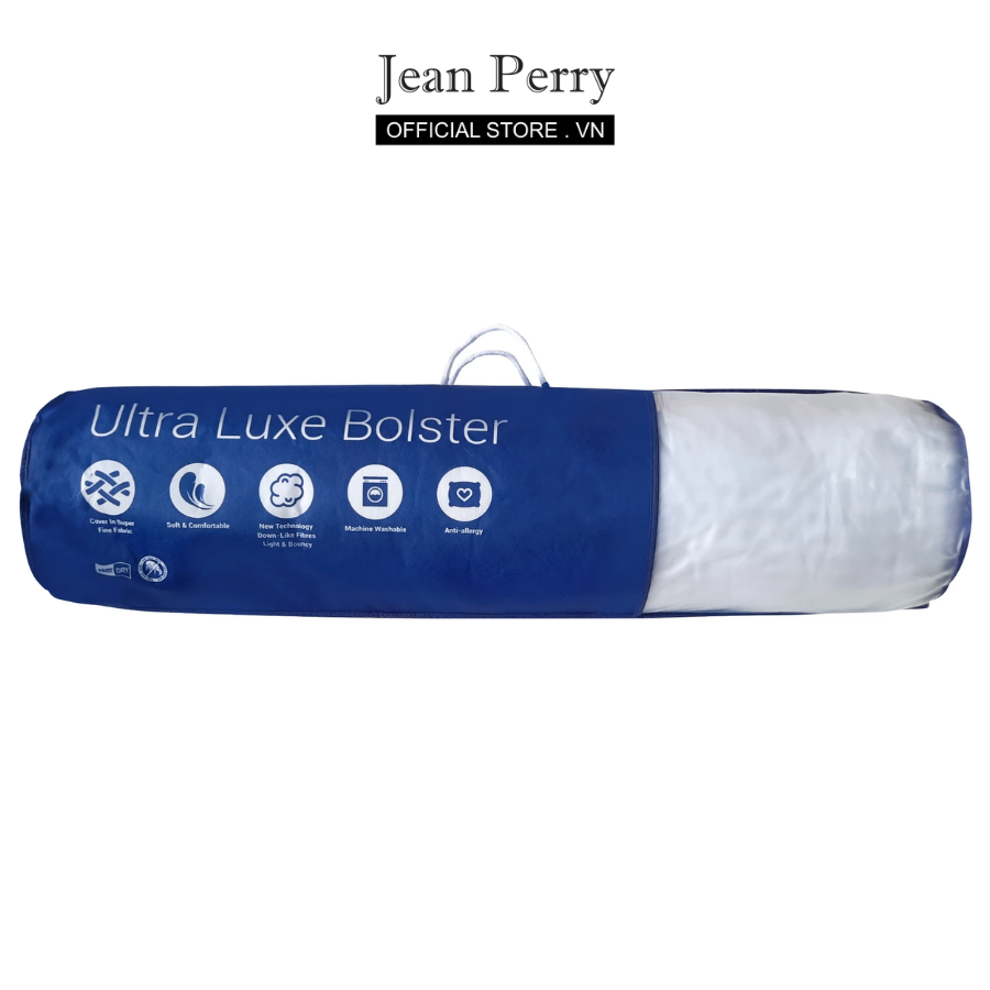 Gối ôm gòn Jean Perry Ultra Luxe 23x94cm