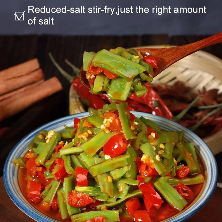 【Spicy Rice Companion】Chopped Pepper and Gong Cai